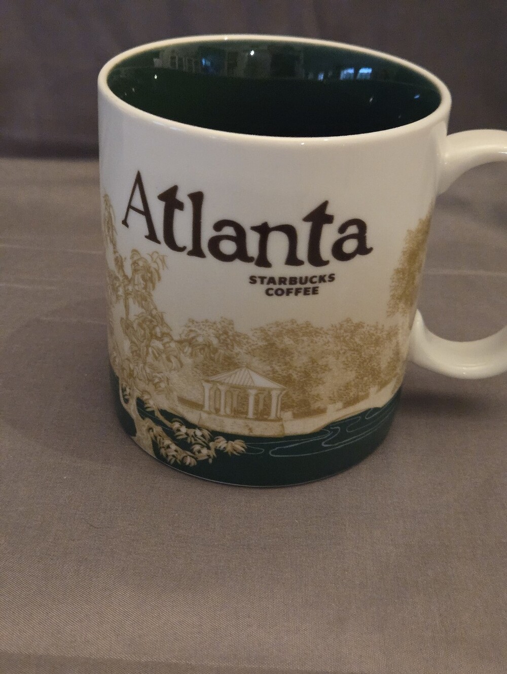 Starbucks Atlanta Georgia USA Global Icon Collector Series Mug Cup 16oz